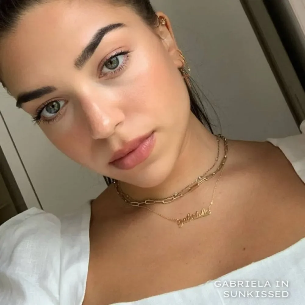 AlleyOop Stackable Cream Blush, Bronzer & Highligher Trio in Sunkissed